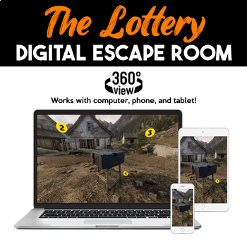 the lottery digital escape room