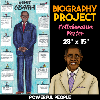 barack obama biography project