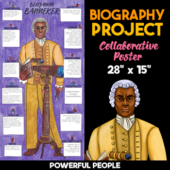 Benjamin Banneker Biography Project — Collaborative Poster