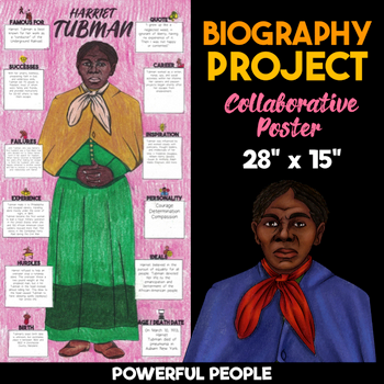 harriet tubman biography project
