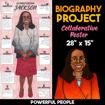 Ketanji Brown Jackson Biography Project — Collaborative Poster