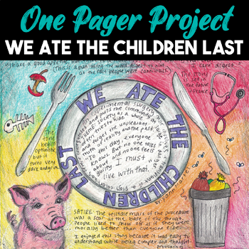 we ate the children last one pager project
