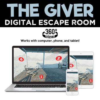 the giver digital escape room