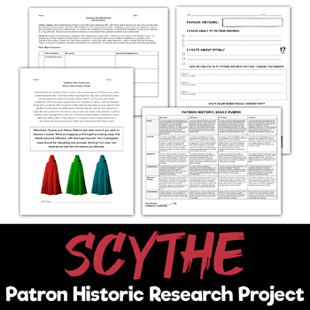 Scythe | Research Project and Essay | Patron Historic Project