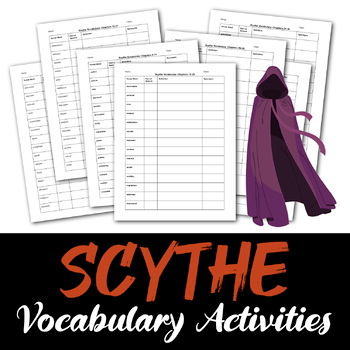 scythe vocabulary activities