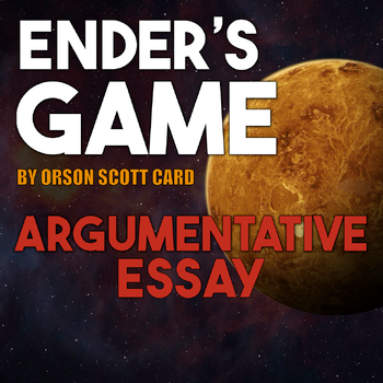 enders game argumentative essay