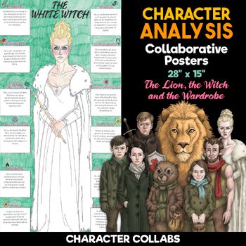 The Lion, the Witch and the Wardrobe Character Analysis | Body Biography Project
