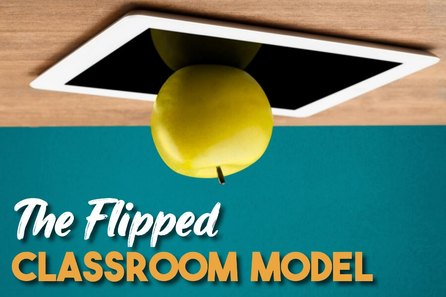 the flipped classroom model