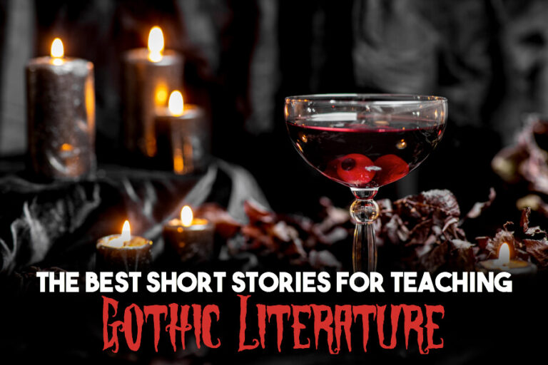 gothic short story essay