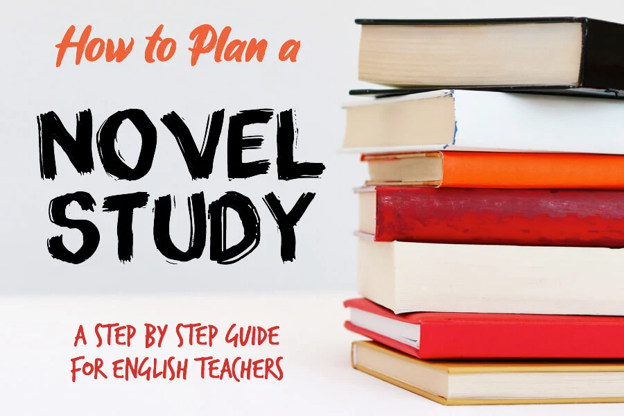 how to plan a novel study