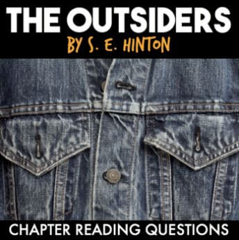 the outsiders poem assignment