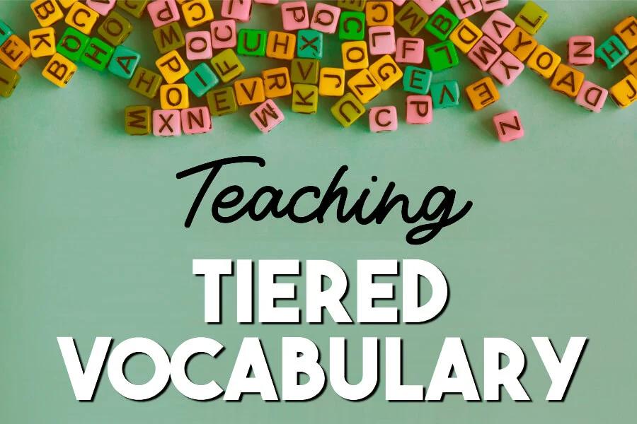 teaching tiered vocabulary