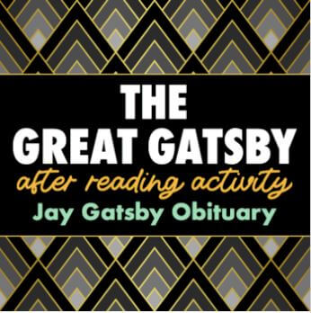 great gatsby essay plans