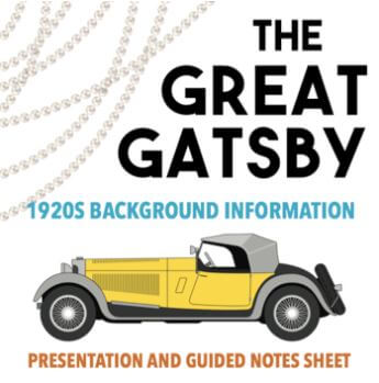 great gatsby essay plans