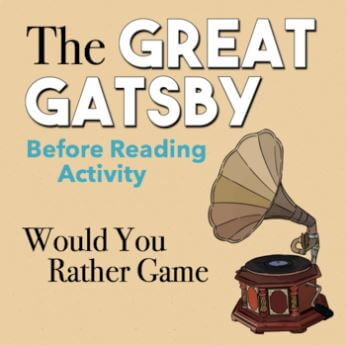 the great gatsby summer reading assignment answers