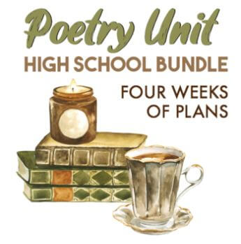 poetry creative writing unit