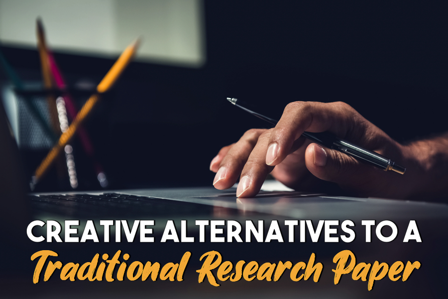 alternatives to research paper