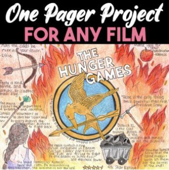 one pager project for any film