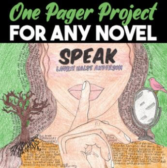 one pager project for any novel