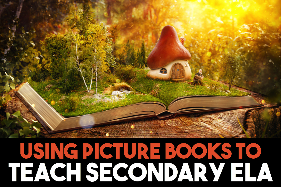 using picture books to teach secondary english