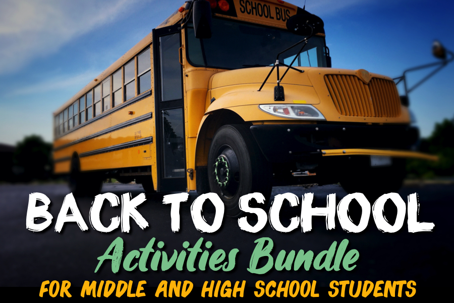 back to school lesson plans