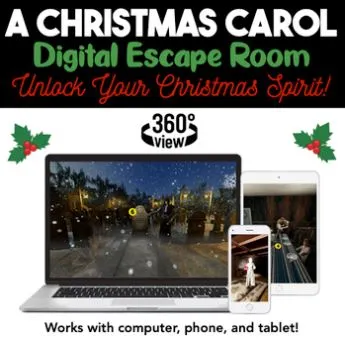 a christmas carol escape room