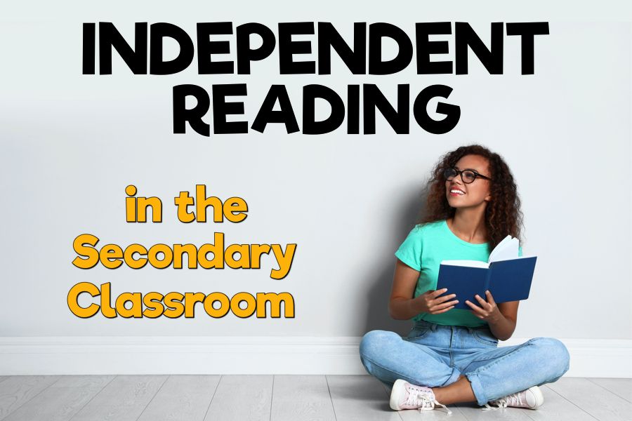 independent reading strategies in the secondary classroom