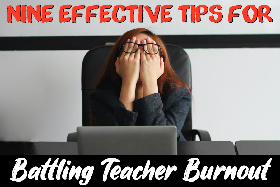 battling teacher burnout