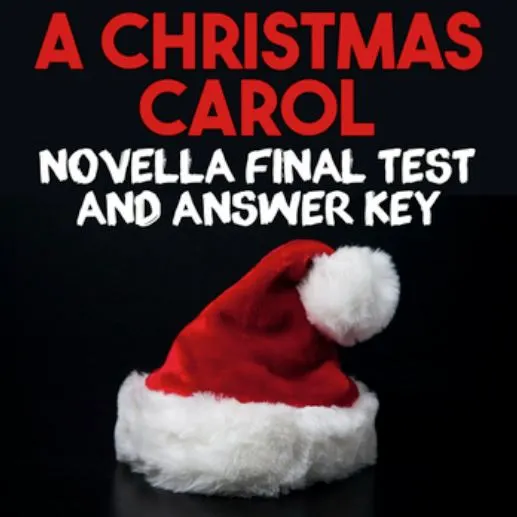 a christmas carol final test