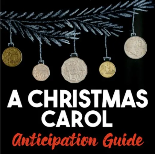 a christmas carol anticipation guide