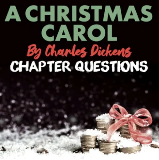 A Christmas Carol Chapter Questions — Questions for all 5 Staves & Answer Key