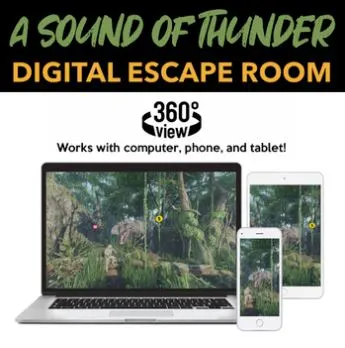 a sound of thunder digital escape room