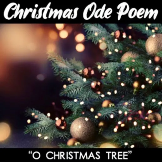 christmas ode writing activity 