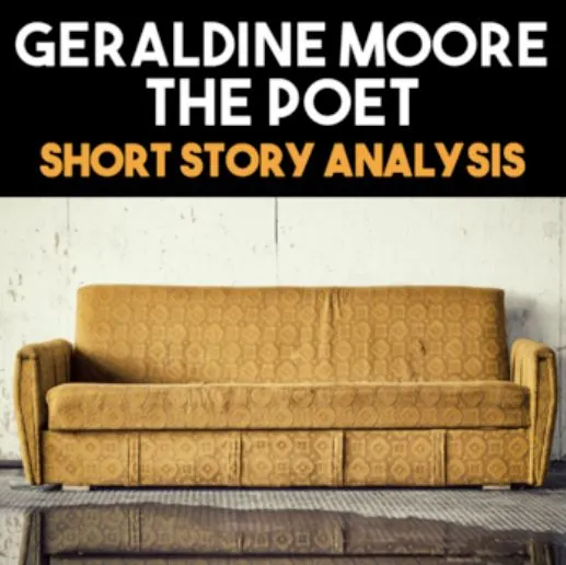 geraldine moore the poet short story analysis