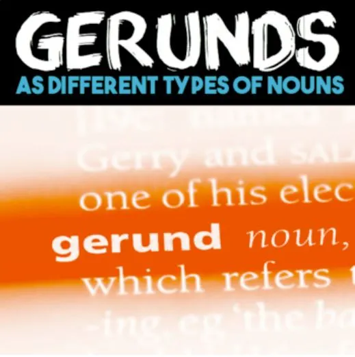 gerunds lesson plan