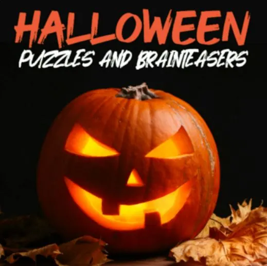 halloween puzzles and brainteasers for early finishers