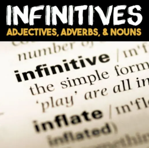 infinitives lesson plan