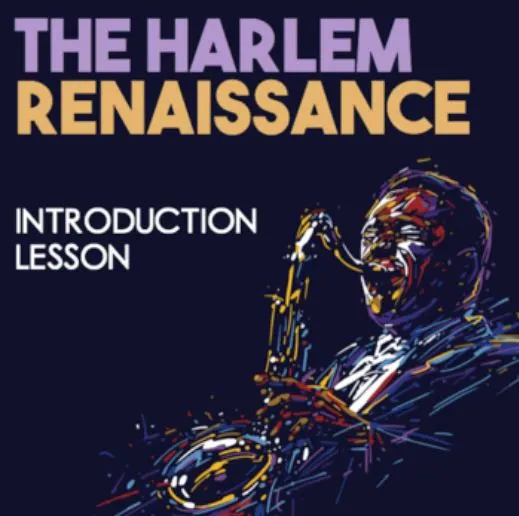 the harlem renaissance introduction lesson