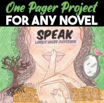 one pager project for any novel