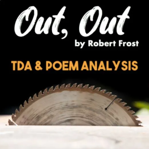 out out poem analysis 