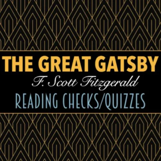 The Great Gatsby Chapter Quizzes
