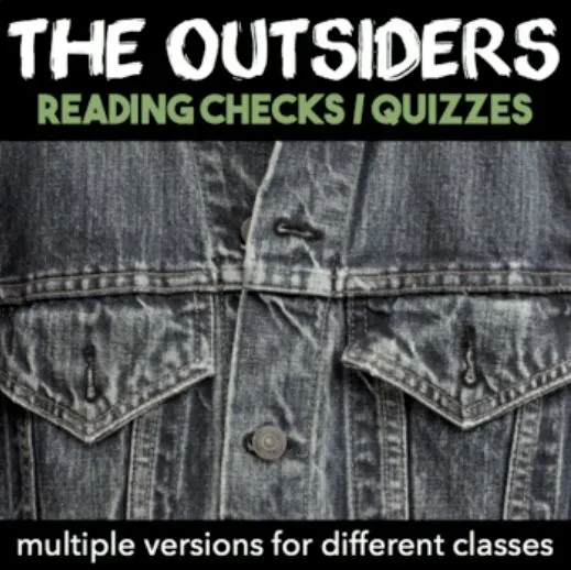 The Outsiders Chapter Quizzes