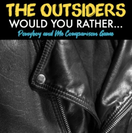 the outsiders character comparison game