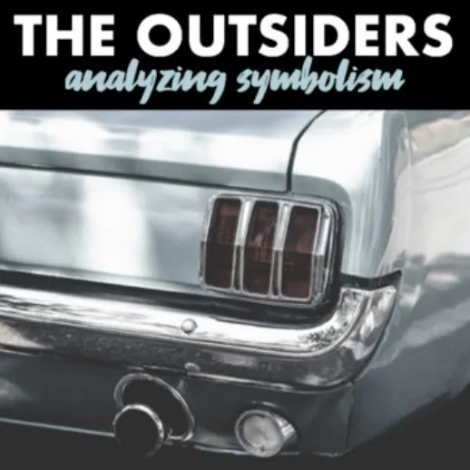 the outsiders symbols and motifs