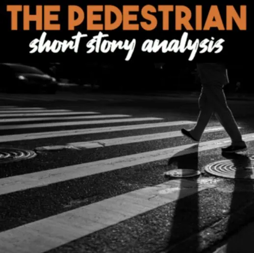 the pedestrian short story analysis