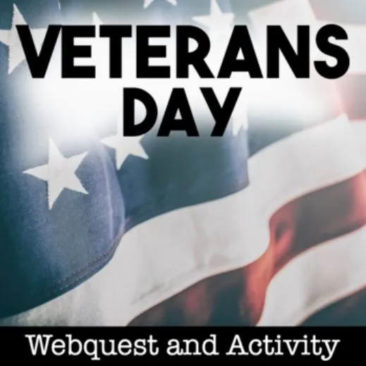 veterans day webquest