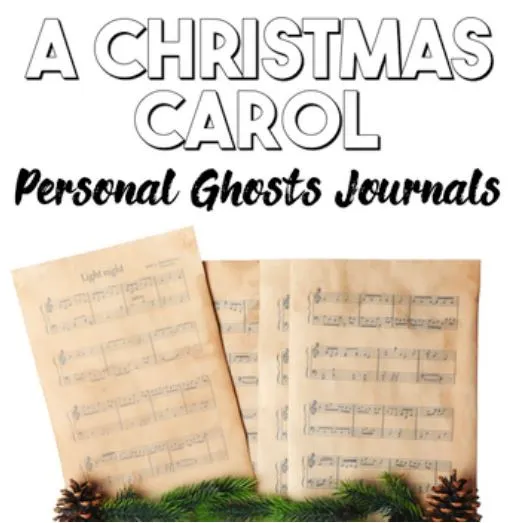 a christmas carol journal prompts