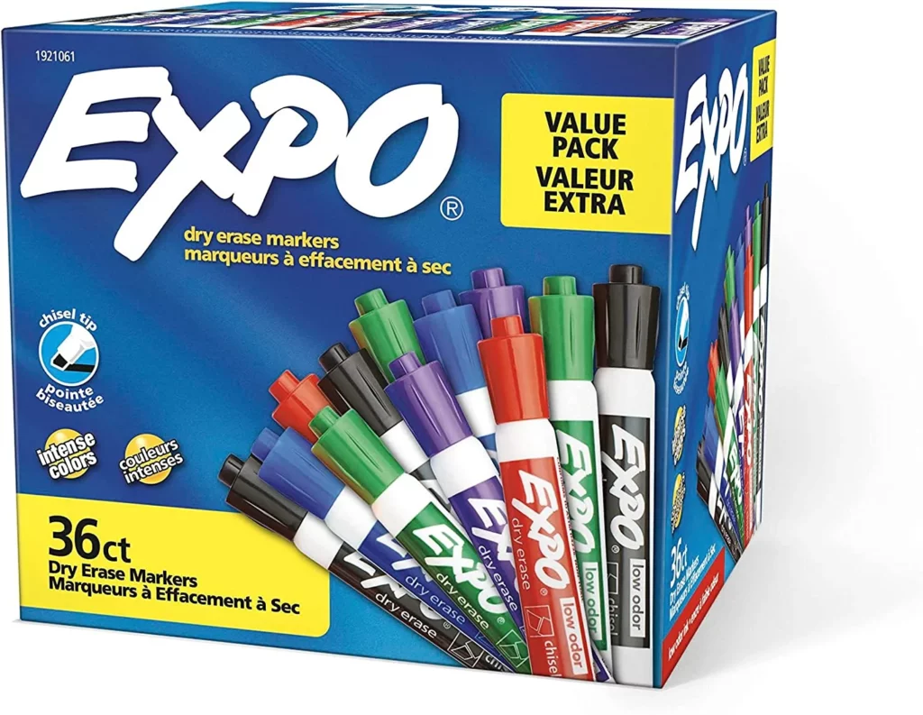 expo markers