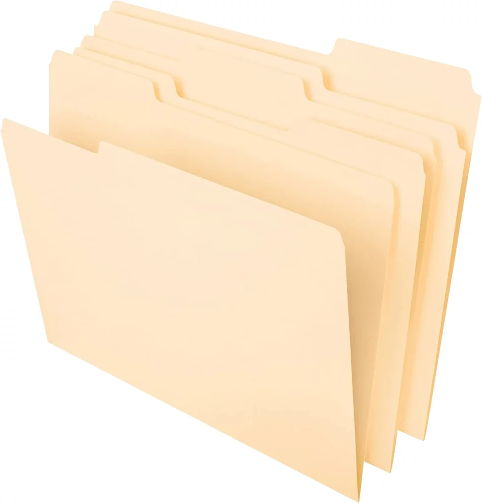 file folders