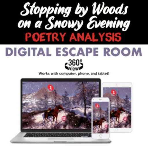 poetry digital escape room